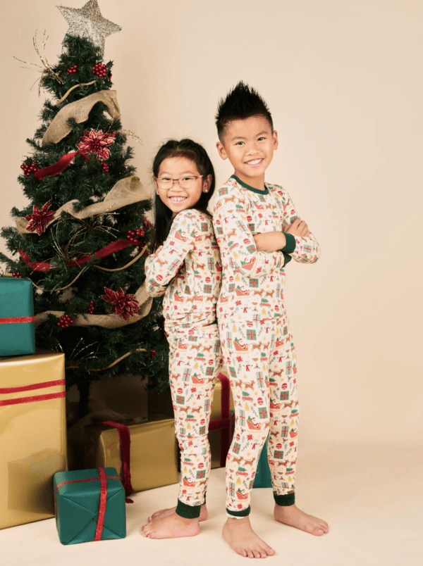 Holiday Vintage Pajamas - Image 5